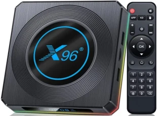 GEMBIRD GMB-X96 X4 4/64GB smart TV box S905X4 quad, Mali-G31MP 8K, 1000M KODI Android 11.0
