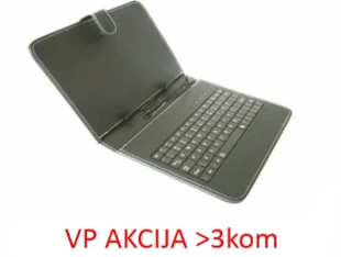 GEMBIRD TA-PCK7-BLACK ** Gembird US Tastatura za 7 Tablet PC sa futrolom, sa micro USB konektorom(455)