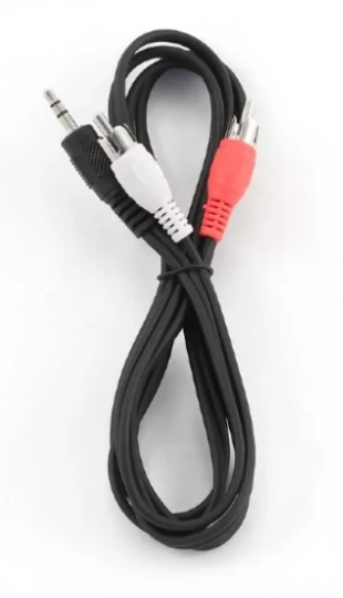 GEMBIRD CCA-458-1.5M Gembird 3.5mm stereo plug to 2 phono plugs audio kabl 1.5m A