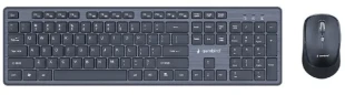 GEMBIRD KBS-WCH-04 Gembird tastatura US + bezicni mis USB, US layout