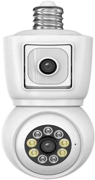 GEMBIRD CAM-IP6MP-Q3 GMB PTZ kamera 6mpix microSD iCSee xmeye Two-way voice 2x3,6mm SIJALICNO GRLO E27