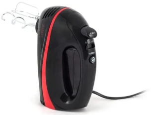 Zilan ZLN8402/BK Mikser ruèni, boja crno/crvena, 5 brzina+turbo, 300 W