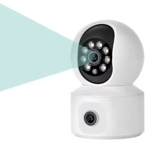 CAM-IP6MP-Q7* GMB kamera 6 mpix microSD iCSee xmeye pro app Two-way voice PTZ 3,6mm+3,6mm 2058