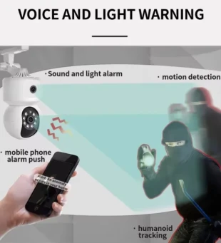 CAM-IP6MP-Q7* GMB kamera 6 mpix microSD iCSee xmeye pro app Two-way voice PTZ 3,6mm+3,6mm 2058