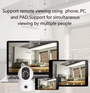 CAM-IP6MP-Q7 GMB kamera 6 mpix microSD iCSee xmeye pro app Two-way voice PTZ 3,6mm+3,6mm