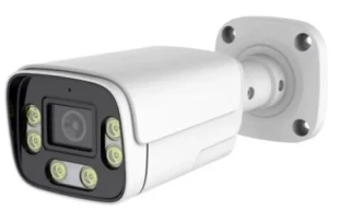 CAM-IP4MP-HAQ60D GMB kamera 4MP APP P6SLite 3.6mm-F1.4 POE, IP66 DuaL LED 6xIR+6xFull Color, MIC,25m