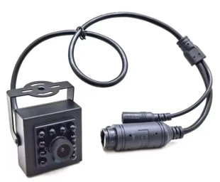 CAM-IP5MP-MID20 GMB kamera 5 mpix POE LED 10infr. 2,7mm-F1.4, MIC 25m