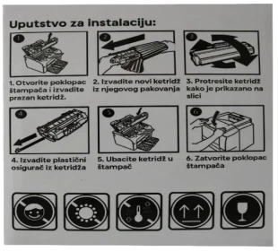 Toner Gembird TK-1170 ECOSYS M2040dn, M2540dn, M2640idw zam. kaseta za Kyocera-Mita 7.2k