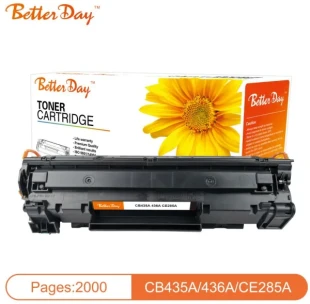 Toner BetterDay CB435A/436A/CE285A / CRG-725zam. kaseta za HP + LBP3010/6030 Canon 2k