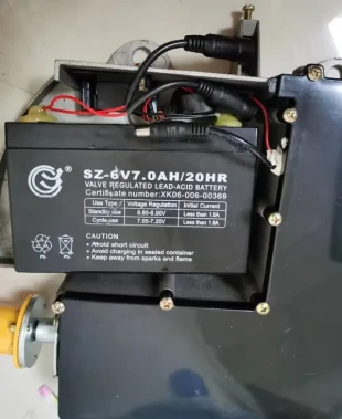 SMART-PARKING-LOCK-EF-PL210 Gembird Automatska parking rampa, barijera za parking mesto + daljinski