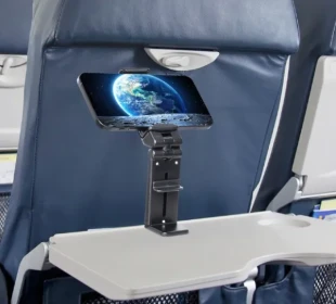 GEMBIRD TA-CH-CLIP-01 Gembird Multifunctional smartphone holder, black
