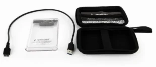 GEMBIRD HDD 2.5 * 500GB SET USB 3.0 SATA eksterno kuciste + 500GB WD5000LUCX WD EE2-U3S9-6 (2199)