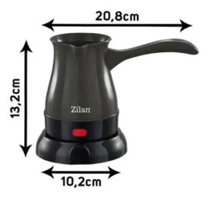 ZILAN Zilan ZLN0188 BK Elektricna dzezva 300ml, 600W Crna