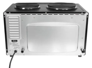 Zilan ZLN0997 Mini peænica sa grilom zapremina 28Ll, 3200W, crna