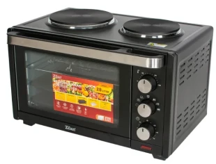 ZILAN Zilan ZLN0997 Mini peænica sa grilom zapremina 28Ll, 3200W, crna