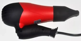 ZILAN Zilan ZLN8977 Fen za kosu RD 850W, dve brzine, crveno/crn