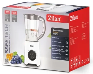 ZILAN Zilan Blender ZLN3703  zapremina 1.5l 500 W, 2 brzina pulse