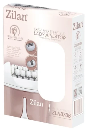 ZILAN Zilan ZLN8788 Epilator, 3u1 Lady Care Set Luna