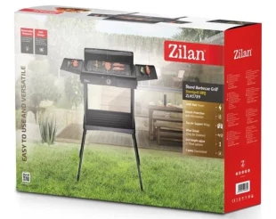 ZILAN Zilan ZLN3789 Roštilj elektricni, samostojeći Grill 51x37cm, 2400W