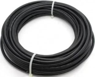 Solarni kabl licnasti CRNI UV 1*10mm2, dužina 12m