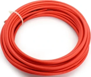 Solarni kabl licnasti CRVENI UV 1*10mm2, dužina 12m
