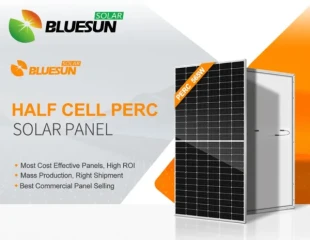 Solarni panel BS Monokristalni, half cell, 565W