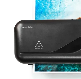 NEDIS LAMI112BK4 Laminator, aparat za plastifikaciju A4, 230 mm/min, black