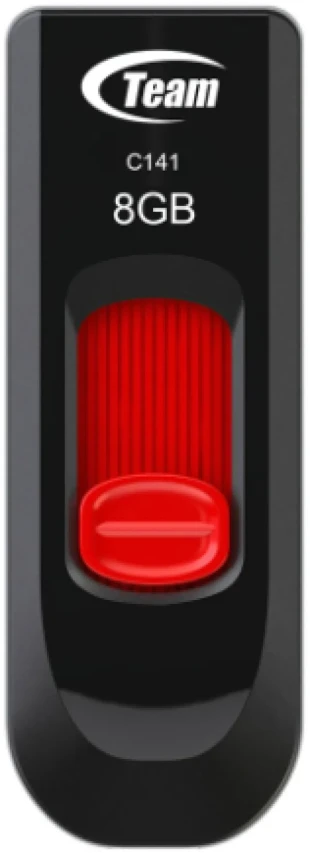 TEAM GROUP TeamGroup 8GB C141 USB 2.0 RED TC1418GR01