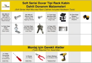 Rack orman SH-7U, 7U 19” 400mm, BELI