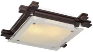 Mitea M374-1 Plafonska lampa, E27, Max.60W, Braon