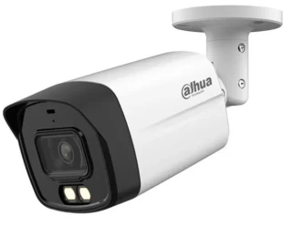 Dahua kamera HAC-HFW1200TLM-IL-A-0360B-S6 2MP 3,6mm, 40m FULLHD, metalno i plasticno kuciste