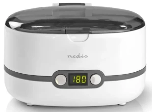 NEDIS JECL110WT * Ultrazvucna kada, 43kHz, 600ml, tajmer od 1.5min do 8min
