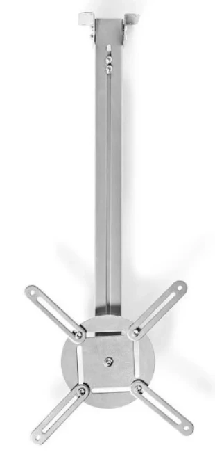 NEDIS PJCM200GY univerzalni plafonski nosac za projektor rotirajuci + tilt 90°, 550-1000mm