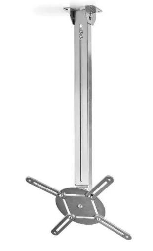 NEDIS PJCM200GY univerzalni plafonski nosac za projektor rotirajuci + tilt 90°, 550-1000mm