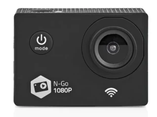 NEDIS ACAM21BK Nedis 12Mpix HD action kamera, 1080p@30fps/ sa vodootpornim kucistem WIFI, Android