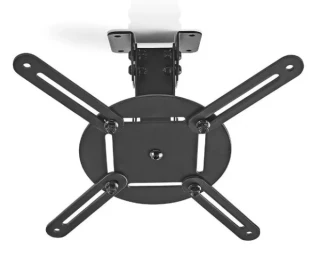 NEDIS PJCM100BK univerzalni plafonski nosac za projektor, rotirajuci + tilt 90°