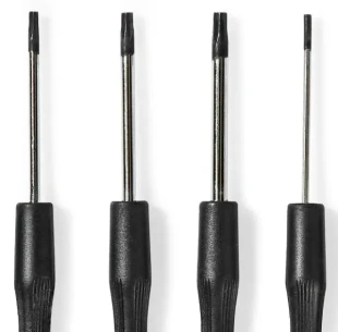 NEDIS SDAS110VA Precizni set odvijaca 3x PH / 4x Flat / 4x Hex / 4x Tx (15kom)