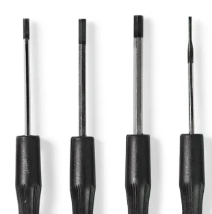 NEDIS SDAS110VA * Precizni set odvijaca 3x PH / 4x Flat / 4x Hex / 4x Tx (15kom)
