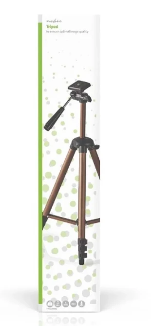 NEDIS TPOD2100BZ Foto video Stativ, Tilt, Tripod + Torba, aluminium, MAX 130cm (max 2KG)