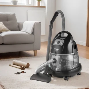 Zilan ZLN8945 GY Usisivaè 2u1 za suvo i mokro usisavanje 2000W, 8L, Siva