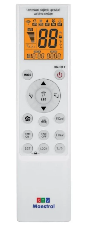 STV- MAESTRAL Daljinski upravljac  za klima uredjaje