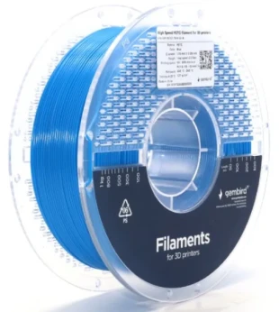 GEMBIRD 3DP-PETG1.75HY-01-B PETG filament velike brzine za 3D stampac 1.75mm, kotur 1KG BLUE