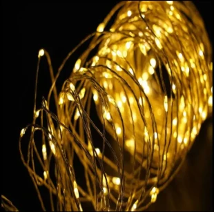 Modee Lighting ML-C2001 Lampice za jelku sa 100 toplo belih LED dioda,10m toplo bele