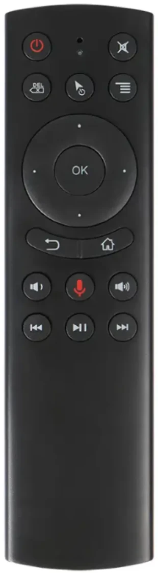 GEMBIRD GMB-G20S AIR MOUSE 2.4g RF Voice Remote Control for Android TV Box