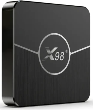 GEMBIRD GMB-X98 PLUS 4/32GB smart TV box Amlogic S905W2 Android 11 Dual Band WIFI 100LAN, BT5.0
