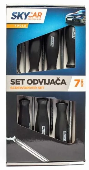 SKYCAR Set odvijaca od 7kom TOOLS Skycar