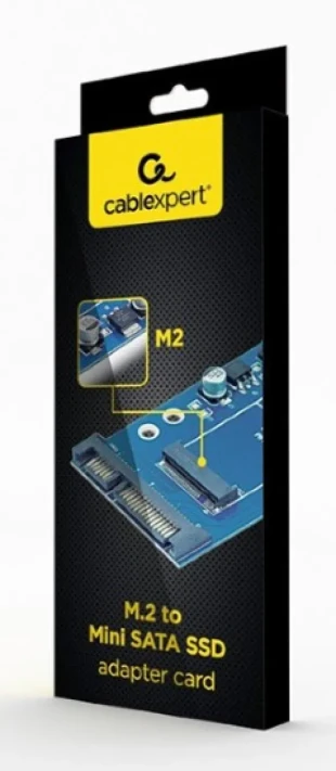 GEMBIRD EE18-M2S3PCB-01 M.2 (NGFF) to Mini SATA 1.8 SSD adapter card