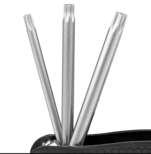 RONIX Alat RH-2021 Sklopivi SET TORX Kljuceva 8-DELNI CR-V  T9-T40