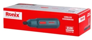 RONIX Alat Akumulatorski odvijac SET od 9Delova 850MAH 8590 BMC 3.6V/1NM
