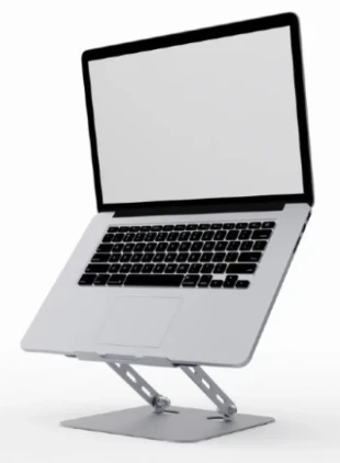 GEMBIRD NBS-D1-04 Gembird Sklopivo postolje za laptop 15,6, max.10kg, spacegrey